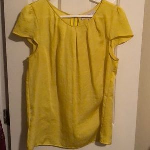 Ann Taylor Loft Cap Sleeve Blouse